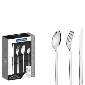 Oslo Flatware 24-Piece Cutlery Set