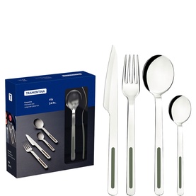 Vik Flatware 24-Piece Cutlery Set