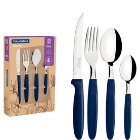 Ipanema 24-Piece Flatware Cutlery Set
