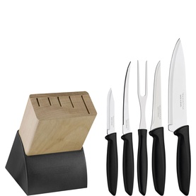 Plenus Knife Block Six-Piece Set