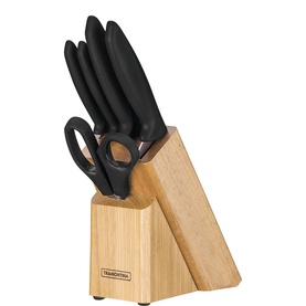 Plenus Knife Block Six-Piece Set