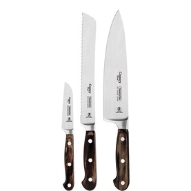 Century Fully Forged Three-Piece Knife Set