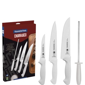 Churrasco Four-Piece Barbecue Knife Set