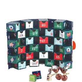 Vintage Dream Prestige Advent Calendar Four-Piece Set 295g
