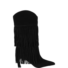 Torch Fringe Cowboy Boots