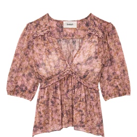 Asya Printed Blouse