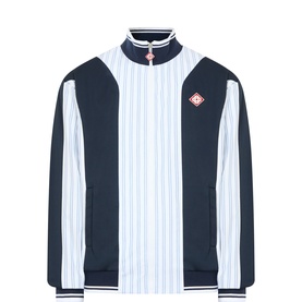 Logo Panelled Track Jacket