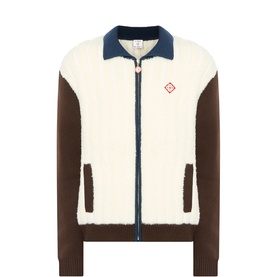 Caf&eacute; Culture Logo Badge Fleece Jacket