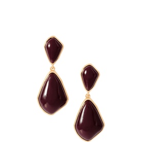 Resin Drop Earrings