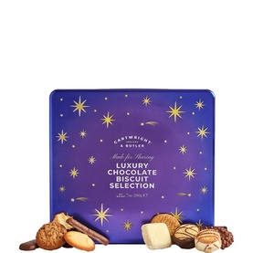 Night Before Christmas Luxury Chocolate Biscuit Selection Tin 200g