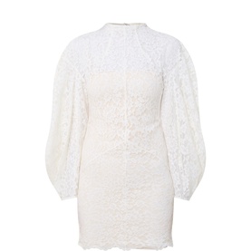 Airam Lace Mini Dress