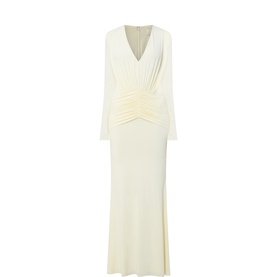 Cielora Gathered Front Dress