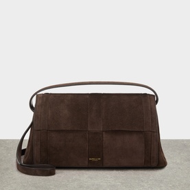 Florence Suede Crossbody Bag