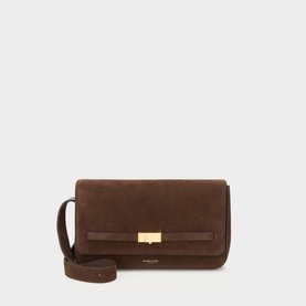 New York Suede Crossbody Bag
