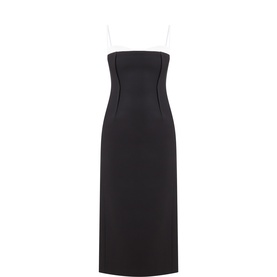 Kristen Bustier Pencil Dress