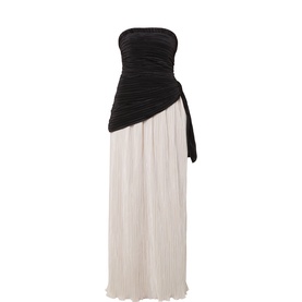 Laia Bustier Strapless Gown Dress