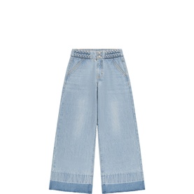 LVG High-Rise Wide Leg Jeans