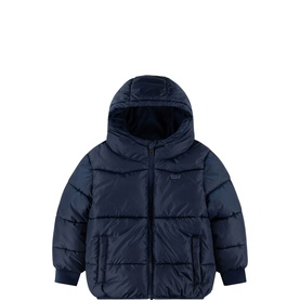Batwing Logo Heavyweight Puffer Jacket