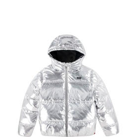 LVG Core Batwing Logo Puffer Jacket