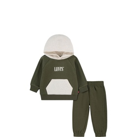 Logo Hoodie & Joggers Two-Piece Set