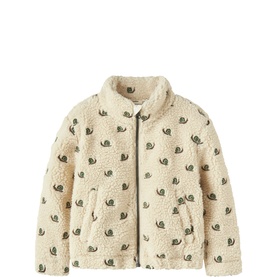 Snail Teddy Jacket