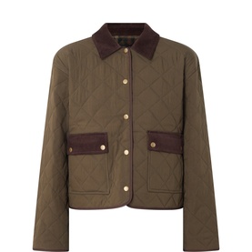 Caleb Cropped Quilted Jacket
