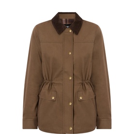 Horizon Corduroy-Collar Jacket