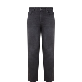 Mason Mid-Rise Ankle Straight Leg Jeans