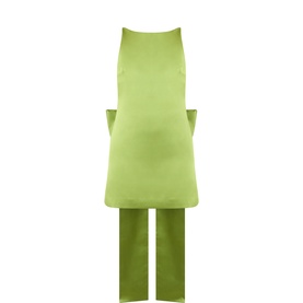 Bow-Detail Mini Shift Dress