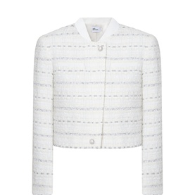 Boucle Boxy Jacket