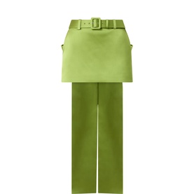 Bow-Detail Mini Skirt