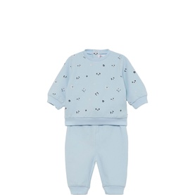 Dog Sweatshirt & Joggers Two-Piece Set