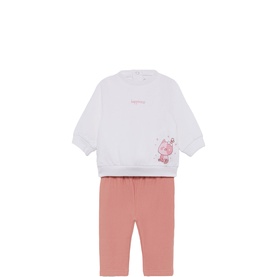 Happiness Sweatshirt & Leggings Two-Piece Set