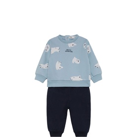 Artic Adventure Sweatshirt & Joggers Two-Piece Set