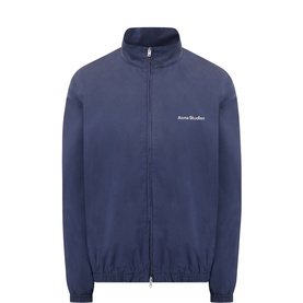 Washed Logo Windbreaker