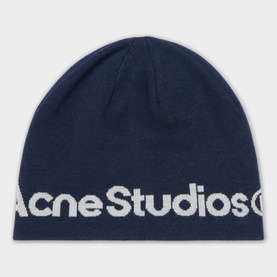 Contrast Logo Beanie Hat