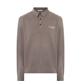Logo Knitted Polo Sweater