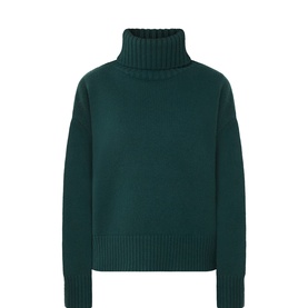 Crop Xtra Cashmere Turtleneck Sweater