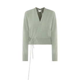 Ella Cashmere Wrap Cardigan