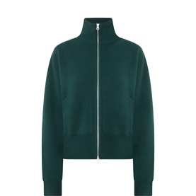 Xtra Cute Cashmere Zip Cardigan