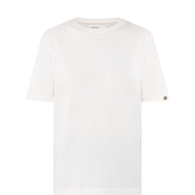 James Cashmere Knitted T-Shirt