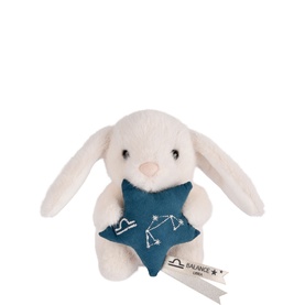 Astro Libra Bunny  14cm
