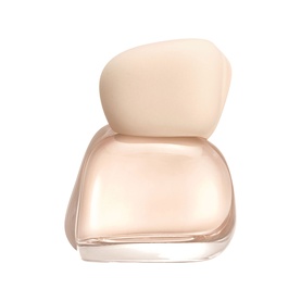 Kylie Fragrance EDP in a blush-toned glass bottle with a smooth rounded nude cap, no colour variant