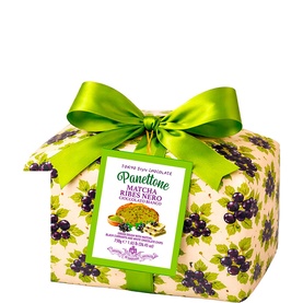 Panettone The Matcha, Blackcurrant & White Chocolate