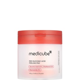 Red Succinic Acid Peeling Pads