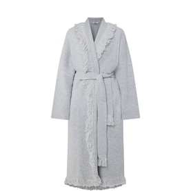 Fringed Longline Cardigan