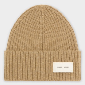 Sakara Logo Patch Beanie Hat