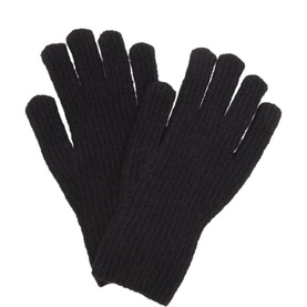 Sapia Logo Ribbed Gloves