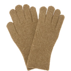 Nor Ribbed Logo Gloves