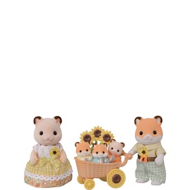 Hamster Family Set
